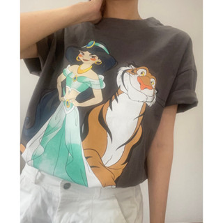 เสื้อยืด jasmine อลาดินทรง oversize