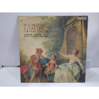 1LP Vinyl Records แผ่นเสียงไวนิล W.A. MOZART 4 CONCERTI FOR HORN AND ORCHESTRA  (J24C249)