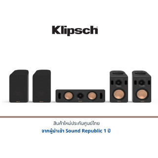 Klipsch reference cinema system  with dolby atmos 5.0.4