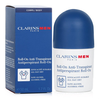 CLARINS - Men Antiperspirant Roll-On - 50ml/1.7oz