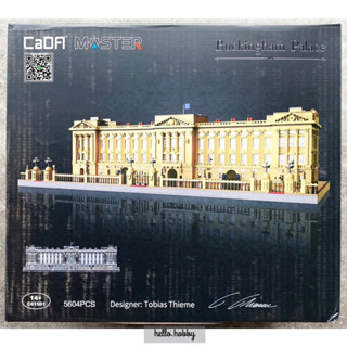 ตัวต่อ Cada Master 61501 Buckingham Palace 5604pcs