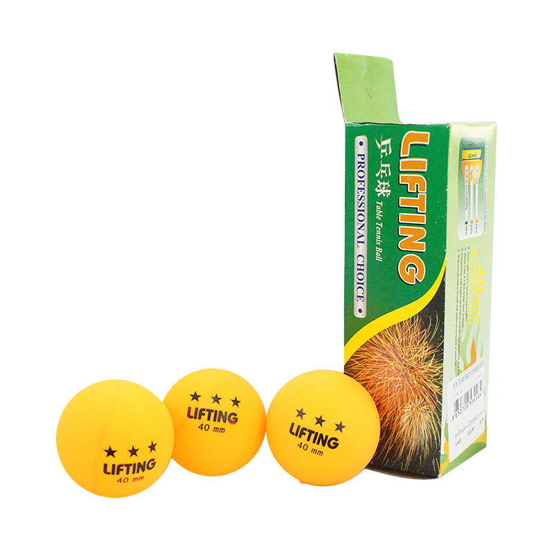 FBT ลูกปิงปอง LIFTING 3 ดาว (กล่อง 3 ลูก) รหัส 53448