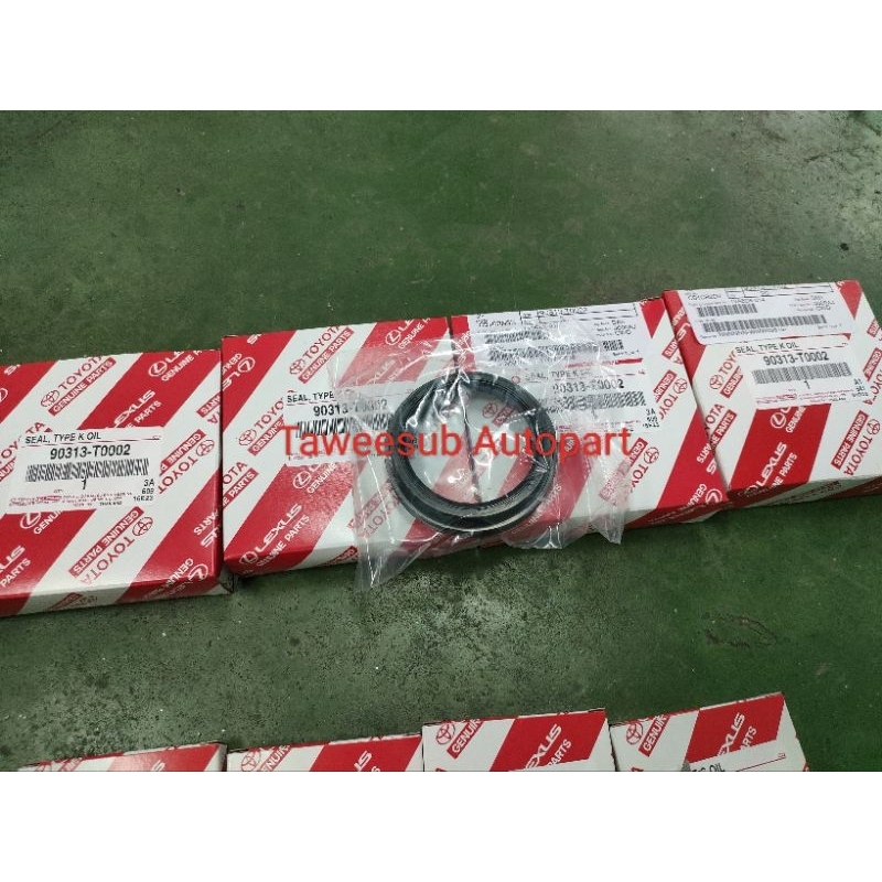 ซีลล้อหลังแท้ ตัวนอก VIGO'08 REVO 2WD 4WD 56*76*10/18 XG0798E 90313-T0002 FORTUNER'2008-2019