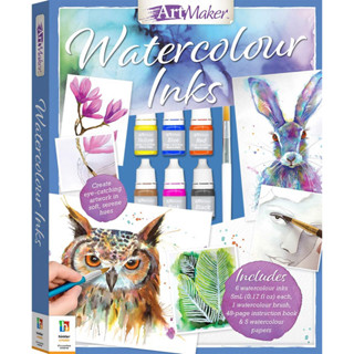 Art Maker: Watercolour Inks