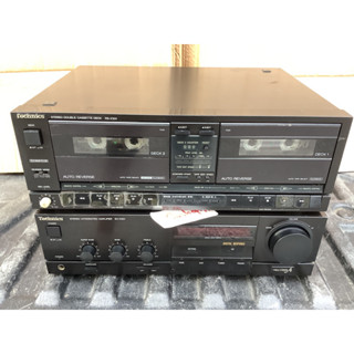 เครื่องขยายเสียงTechnicsมือสอง/สนใจจะสั่งชื้อทักหา/su-x301/Amp Technics/Rs-x 301/เครื่องเล่นเทปTOA-BA-800/KANWOOD GE-780