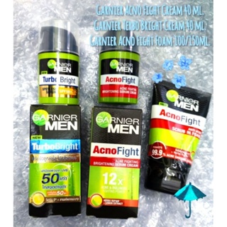 การ์นิเย่ สำหรับผู้ชาย Garnier men Serum Cream ครีมเซรั่ม/โฟมAcno Fight Foam