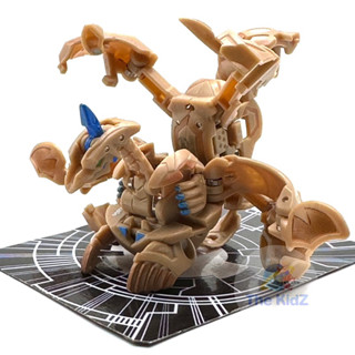 บาคุกัน Bakugan Subterra Helios &amp; Bakugan Trap Metalfencer