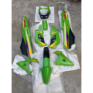 ชุดสี Kawasaki Lro Star สีเขียวอ่อนแท้ใหม่