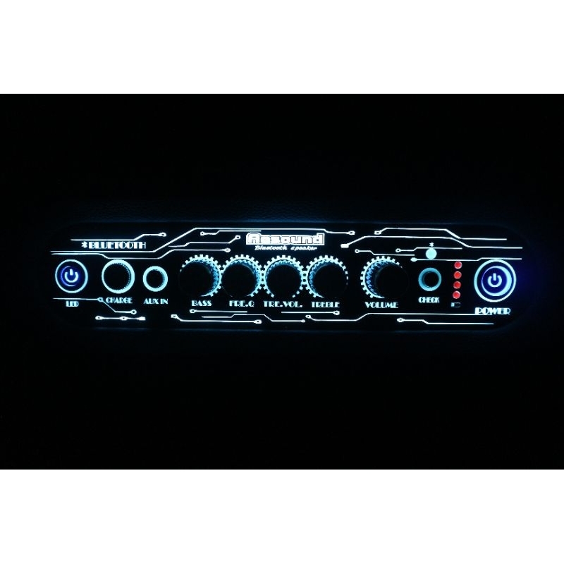 แผ่นเพลทTB21/GAMAUDIO/HT21/AS21ใส่ชื่อฟรี แบบย้ายและไม่ย้ายวอลุ่มแสงผ่านทะลุได้