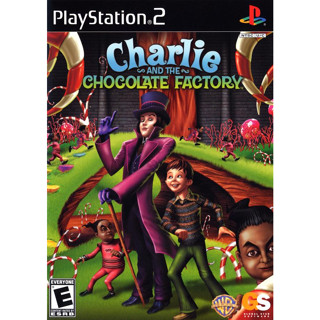 Charlie and the Chocolate Factory แผ่นเกม PS2  Playstation 2