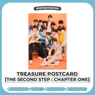 (พร้อมส่ง) TREASURE - THE SECOND STEP : CHAPTER ONE