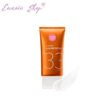 Cathy Doll Invisible Sun Protection SPF 33 PA+++เคที่ดอลล์ อินวิซิเบิ้ล โพรเทคชั่น ขนาด 20/60 g.