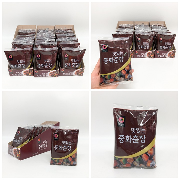 🍝 ซอสจาจังมยอน 🍝 ชุนจัง 300g ซอสบะหมี่ดำเกาหลี 춘장 - รูปที่ 3