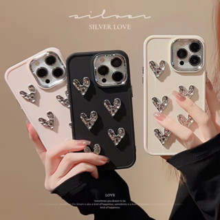 💕พร้อมส่ง💕iPhone 14 13 12 11 Pro Max เคส for เคสไอโฟน11 ซิลิก้าเจล บางเบาพกพาง่าย ความรู้สึกขั้นสูง สไตล์เรียบง่าย Case