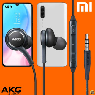 หูฟัง สมอลทอล์ค Xiaomi In-Ear AUX 3.5mm. เสี่ยวมี่  อินเอียร์ เบสหนัก เสียงดี รีโมทเล่น-หยุดเพลง-เพิ่ม-ลดเสียง Mi 9