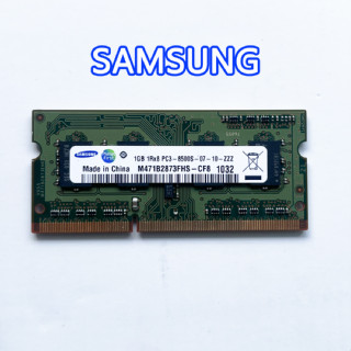 หน่วยความจําโน้ตบุ๊ก Samsung 1GB DDR31066 MHz 204Pin 1.35V 1.5V RAM PC3-8500