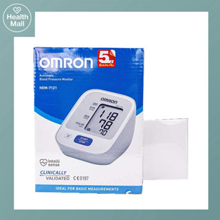 Omron เครื่องวัดความดัน รุ่น HEM-7121 มี Adapter ออมรอน