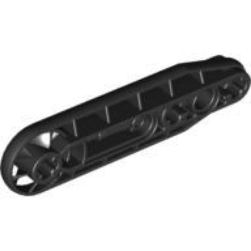 Part Lego 32177 Technic, Liftarm, Modified Fan 1 x 7