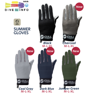 GULL (Gloves) : Summer Gloves MEN ถุงมือดำน้ำ สำหรับผู้ชาย