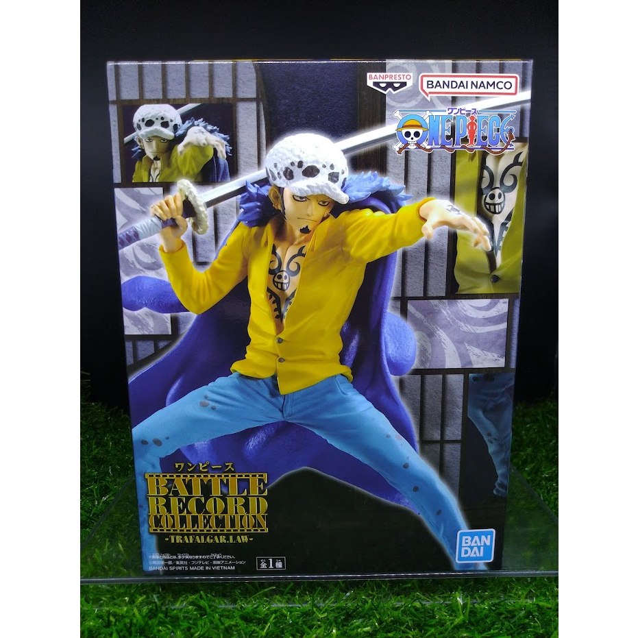 (ของแท้ ล๊อตญี่ปุ่น) ทราฟัลการ์ ลอว์ วันพีช Trafalgar Law - One Piece Battle Record Collection Figure