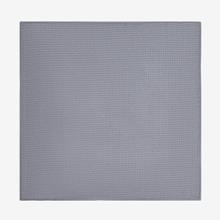 SUIT SELECT Dot Pocket Square (์Gray)