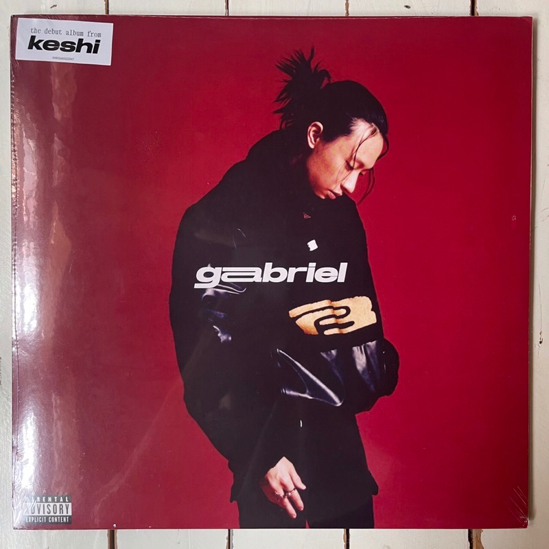 1 LP Vinyl แผ่นเสียง ไวนิล Keshi - Gabriel (0484)
