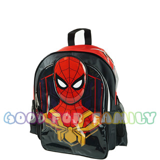 กระเป๋าเป้ Spiderman 10, 12, 13 นิ้ว สไปเดอร์แมน สีดำ สีแดง