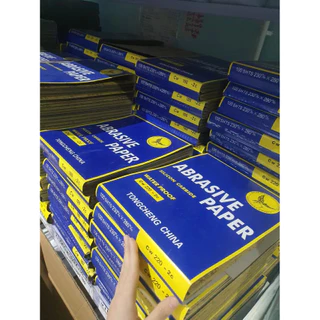 (100แผ่น) กระดาษทราย กระดาษทรายทนน้ำ ละเอียด-หยาบ กระดาษขัด sandpaper waterproof งานขัดแต่ง อุปกรณ์ช่าง