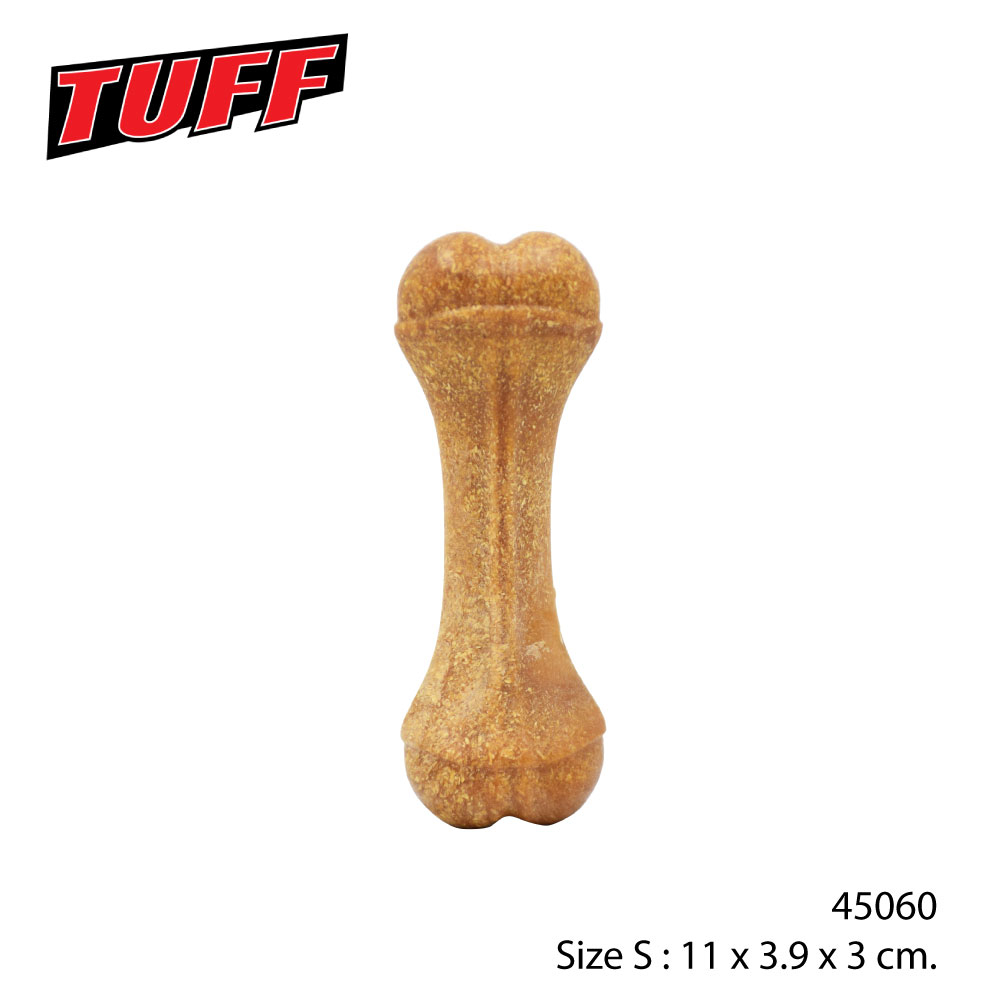 TUFF Bonestick Dog Toy ของเล่นสุนัข ของเล่นกระดูกไม้ ปลอดภัย (ไร้เซี่ยน) ช่วยขัดฟัน สำหรับสุนัข Size S / M / L