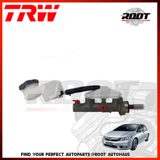 TRW แม่ปั๊มเบรค 3/4 HONDA CIVIC FB เครื่อง 1.8 AT ปี 13 ขึ้นไป เบอร์ PMD912