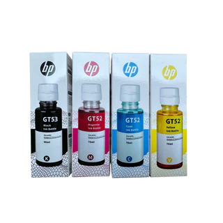 หมึกเติม เทียบเท่า Hp รุ่น GT52/53 GT5810,GT5820📌(ขายดี)พรีเมี่ยมเติมhp ได้ทุกรุ่น)