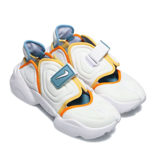 NIKE W AQUA RIFT WHITE/CERULEAN-SOLAR FLARE-MAGMA ORANGE