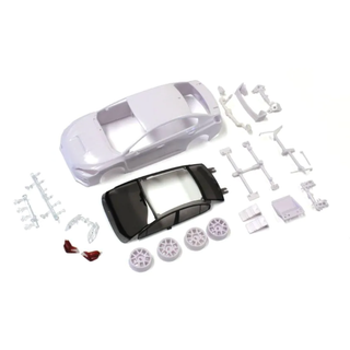 KYOSHO SUBARU WRX STI White body set(w/Wheel) MZN185