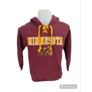 เสื้อสเวตเตอร์กีฬาแบรนด์ SIGNATURE SPORTSWEAR TEAM MINNESOTA Size M (YOUTH) มือ2