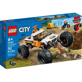 LEGO City 4x4 Off-Roader Adventures 60387