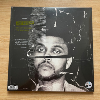 แผ่นเสียง The Weeknd - Beauty Behind The Madness  , 2 x Black Vinyl, LP, Album, Gatefold, แผ่นเสียงมือหนึ่ง ซีล