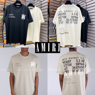 เสื้อยืด AMIRI 🏷️ Hiend 1:1 Cotton 💯 เสื้อยืดแบรนด์เนม