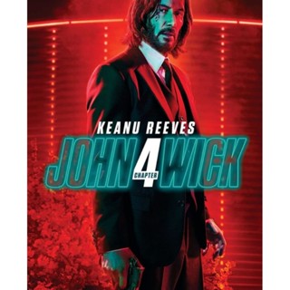 [DVD HD] จอห์นวิค แรงกว่านรก ภาค 4 John Wick Chapter 4 : 2023 ☆☆☆IMDb 8.2/10 (มีพากย์ไทย/ซับไทย-เลือกดูได้)