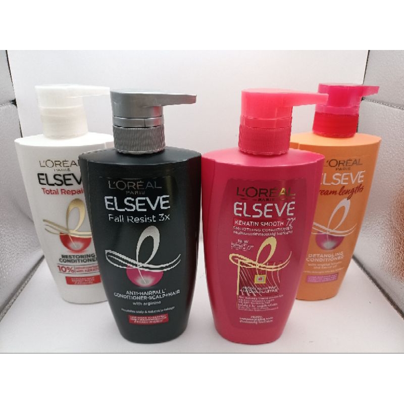 L'oreal Elseve shampoo & Conditioner ลอรีอัล เอลเซฟ แชมพู&ครีมนวด