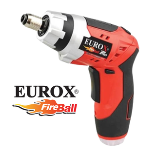 EUROXไขควงไร้สาย3.6 V IIรุ่นLi-Ion Cordless Screw Driver -สีแดง/ดำ ไขควงไฟฟ้า ไขควงไร้สาย สว่านไขควงไร้สาย ไขควง