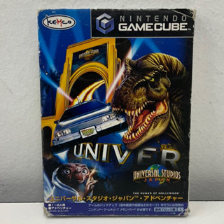 แผ่นแท้ [GC] [0126] Universal Studios Japan (DOL-P-GUSJ) Gamecube Game cube