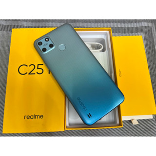 ‼️Realme C25y[Ram4+128GB]เครื่ิองศูนย์ไทยสภาพใหม่‼️