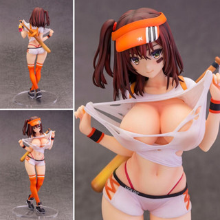 Figure ฟิกเกอร์ SkyTube Baseball Girl illustration by Mataro Matarou 1/6 สาวสวย ชุดเบสบอล โมเดล การ์ตูน Model Cartoon