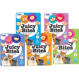 Juicy Bites Cat Treat ขนมแมว แบบเม็ดนิ่ม หอมน้ำซุป