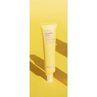 Neogen Double Vita Glow Wrap mask 40ml