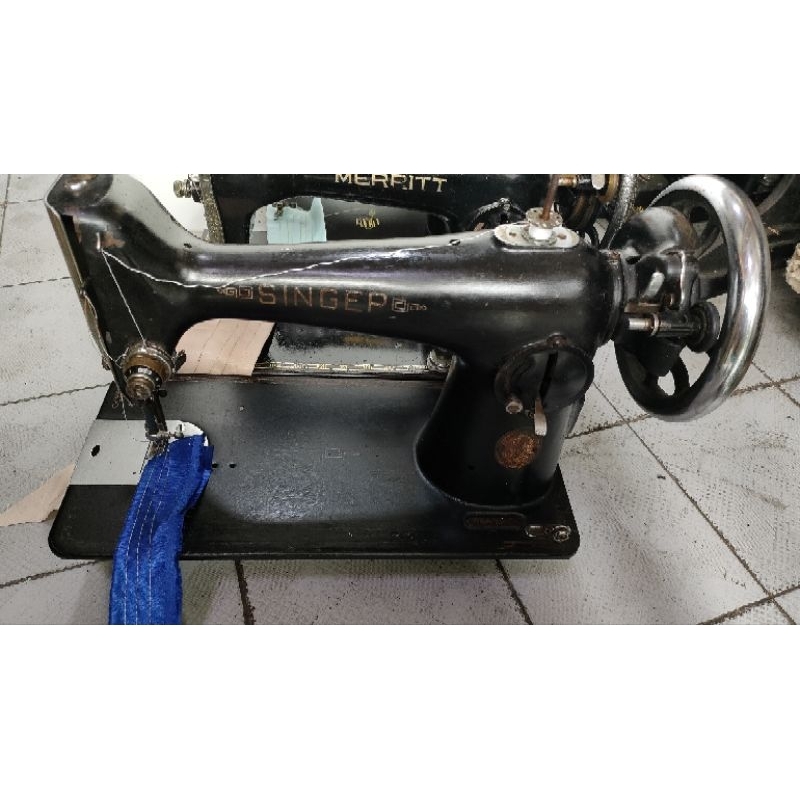 จักรเย็บผ้า singer 201K   มือสอง ตามสภาพ(หัวจักร) อ่านก่อนสั่ง