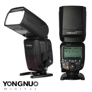 YONGNUO YN600EX-RT II (GN60) E-TTL HSS for Canon