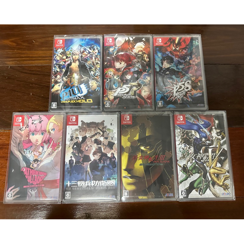 [NSW] Nintendo Switch - Atlus Game Set [JAPAN] [JP]