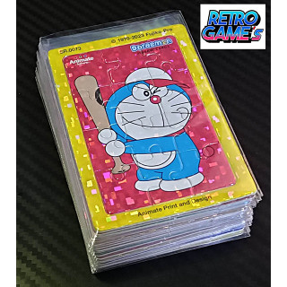 🔥โดราเอม่อน JIGSAW CARD Animate Run ใบเลเซอร์ ระดับ Super Rare🔥 ครบชุด18ใบ