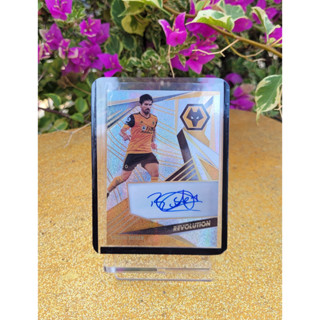 2020-21 Panini Revolution Premier League Ruben Neves - Wolverhampton Auto